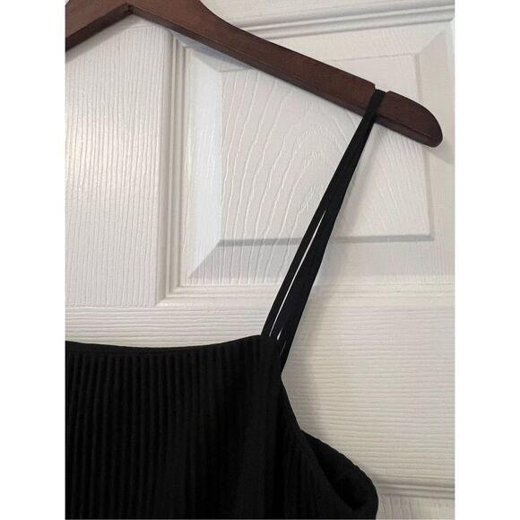 COS PLISSÉ MIDI SLIP DRESS - Picture 5 of 12